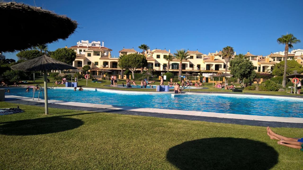 Atlanterra Bajo. Salida Directa. Urbanizacion De Lujo. Piscinas Canchas Padel. Wifi Y A/A 자하라드로아튠스 외부 사진